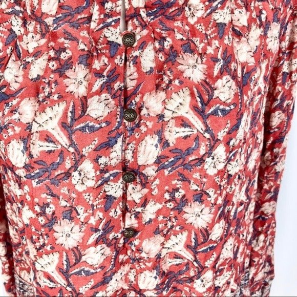 🍄Host pick 💕 NWT Lucky Brand peasant top size PS - Picture 4 of 13